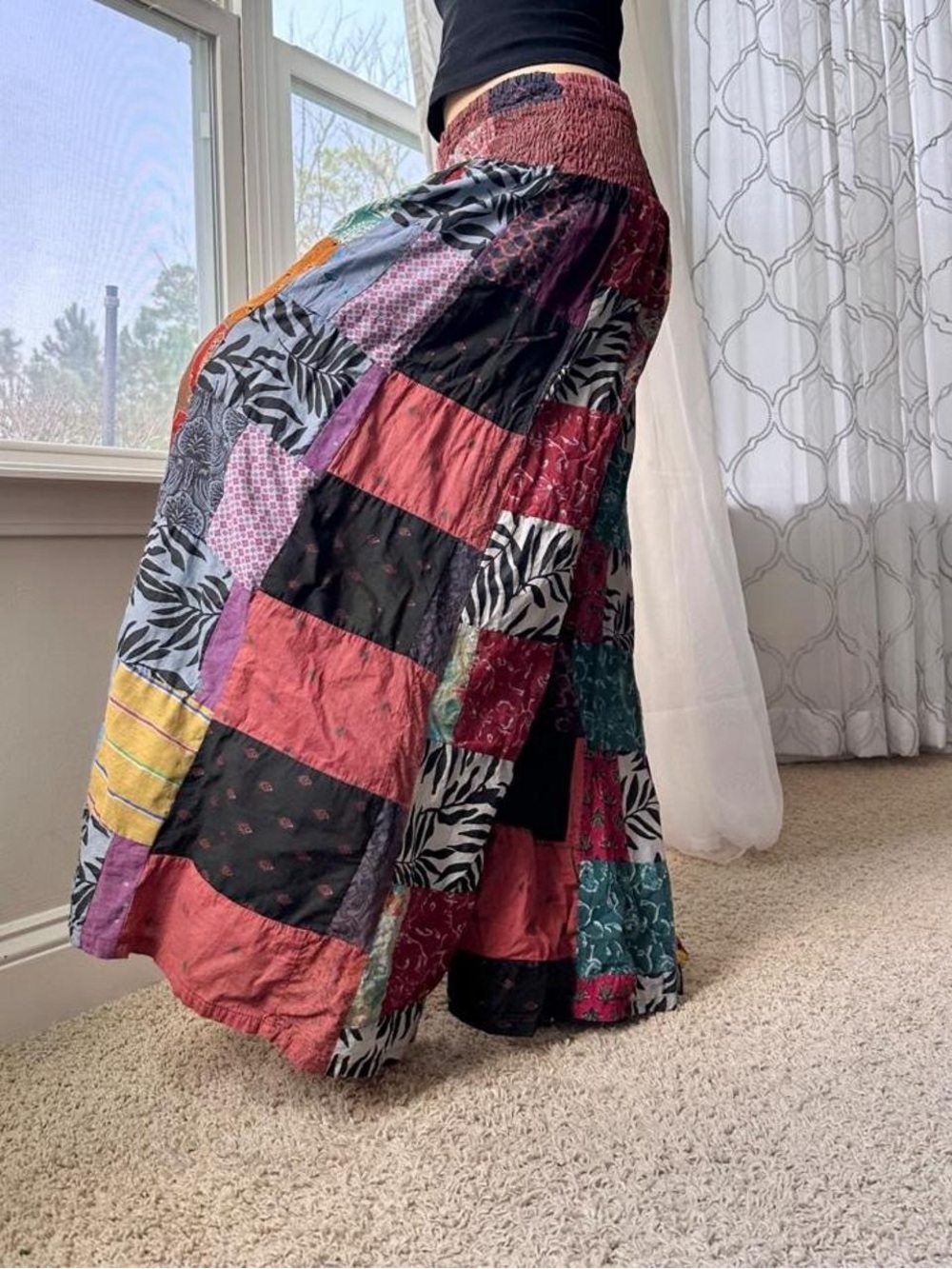 Patchwork Pants - Picture 5 of 7